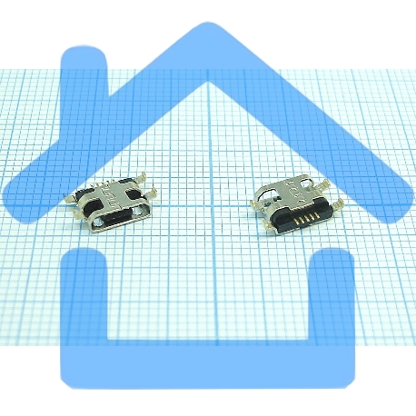 Разъем Micro USB для Huawei ZTE OPPO