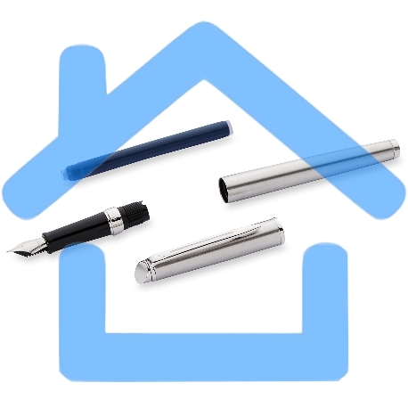 Ручка перьевая Waterman Hemisphere (CWS0920410) Steel CT F сталь нержавеющая, подарочная коробка-5