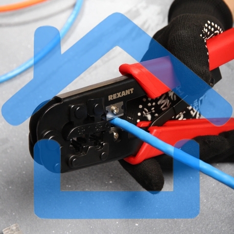 Кримпер для обжима Rexant HT-568R 8P8C, 6P6C-9