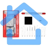 Нож с двойной головкой и набором лезвий 13 в 1 Kaisi K-310