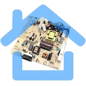 Плата питания монитора Asus VG278HE 04020-00100600