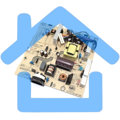 Плата питания монитора Asus VG278HE 04020-00100600