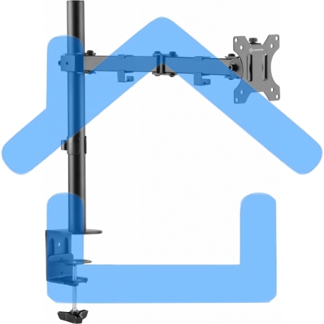 Кронштейн ONKRON D121E для монитора 13