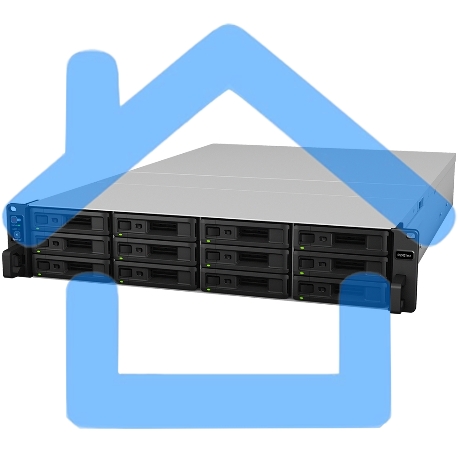 Система хранения Synology (Rack2U) 8C2-3