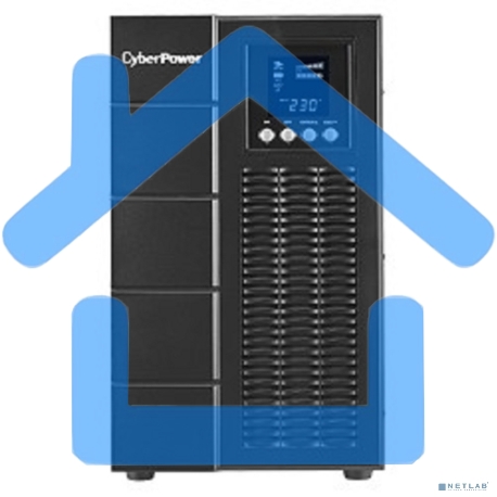 Источник бесперебойного питания CyberPower OLS3000E 3000VA/2700W USB/RJ11/45/SNMP (4 IEC)-4