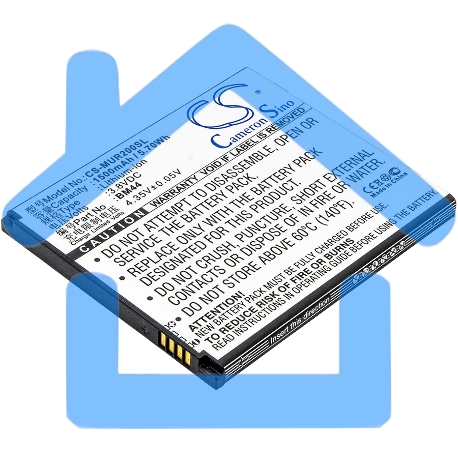 Аккумулятор CameronSinoCS-MUR200SL BM44 для Xiaomi Redmi 2 3.8V / 1500mAh / 5.70Wh-2