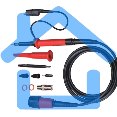 Пассивный щуп для осциллографа 250 МГц 1500В UNI-T UT-P20