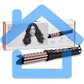 Щипцы Babyliss C112E макс.темп.:200С покрытие:кварц-керамическое черный