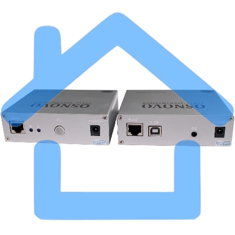 Удлинитель Osnovo TA-VKM/3+RA-VKM/3(ver.2)-2