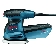 Эксцентриковая шлифмашина Bosch GEX 125-1 AE (250 Вт, 125мм, рег.ск, 1.3 кг, коробка) 0601387500
