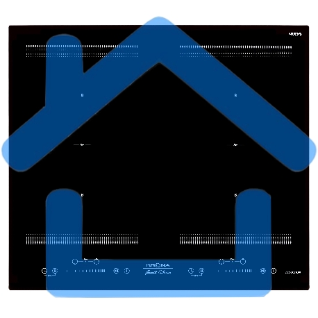 Индукционная варочная поверхность Krona ETERNO 60 BL черный;Материалы:Металл/стекло;Панель конфорок:стеклокерамика;Тип поверхности:индукционная;Расположение управления:спереди;Управление:сенсорное (слайдерное);Количество конфорок:4;Количество режимов нагр-5