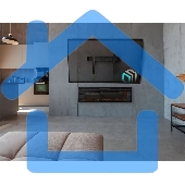 Кронштейн ONKRON TM6 для телевизора 43