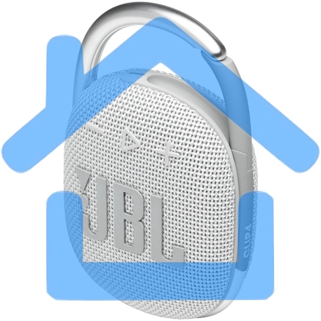 Портативная акустическая система JBL CLIP 4, белый-12