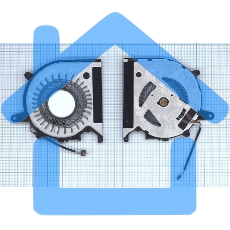 Вентилятор (кулер) для ноутбука Sony Vaio Pro13 SVP13 SVP132