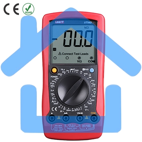 Универсальный мультиметр UT 58D-1