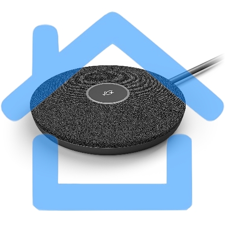 Микрофон Logitech Microphone for Rally Ultra-HD ConferenceCamMic Pod черный-9