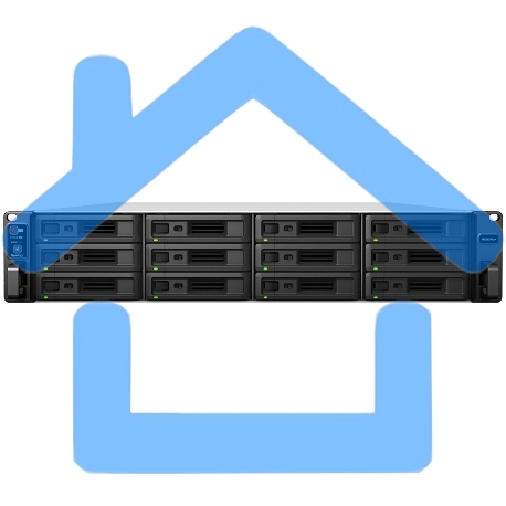 Система хранения Synology (Rack2U) 8C2-6