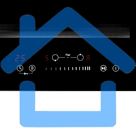 Индукционная варочная поверхность Krona ETERNO 60 BL черный;Материалы:Металл/стекло;Панель конфорок:стеклокерамика;Тип поверхности:индукционная;Расположение управления:спереди;Управление:сенсорное (слайдерное);Количество конфорок:4;Количество режимов нагр-8