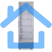 Холодильная витрина Бирюса Б-M521RN металлик однокамерный 545 л