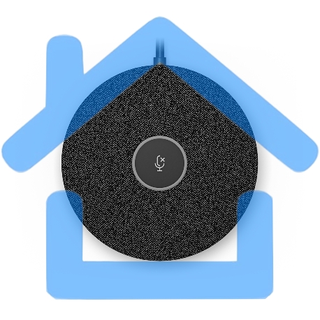 Микрофон Logitech Microphone for Rally Ultra-HD ConferenceCamMic Pod черный-1