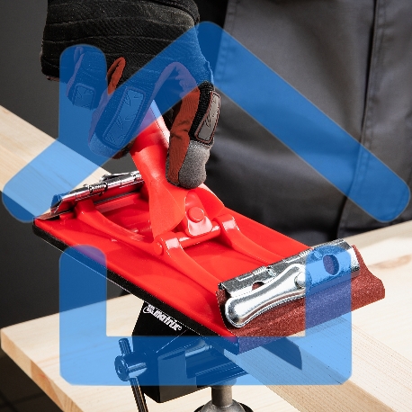 Брусок для шлифования Matrix 105 х 210 мм с шарнирным переходником под телескопическую ручку-2