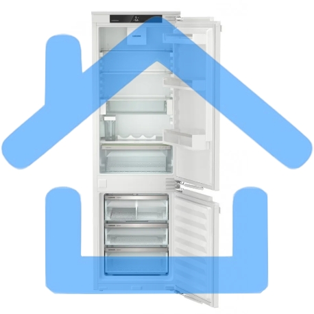 Встраиваемый холодильник Liebherr EIGER ICNd 5133-22 001 белый двухкамерный 190/83л морозилка снизу-2