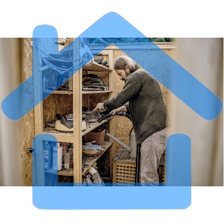 Строительный пылесос Karcher WD 3 S V-17/4/20 желтый, 1000 Вт, уборка сухая/сбор воды, пылесборник мешок/контейнер, 17 л-11