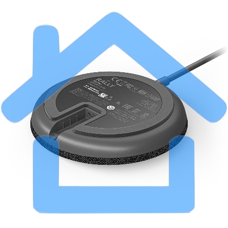 Микрофон Logitech Microphone for Rally Ultra-HD ConferenceCamMic Pod черный-11