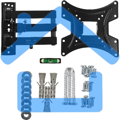 Кронштейн для телевизора Hyundai GL-N2 черный 20