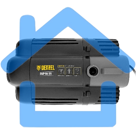 Насос фонтанный FNP90-39, 92 Вт, подъем 3,9 м, 3200 л/ч, колокольчик/каскад/гейзер Denzel-10