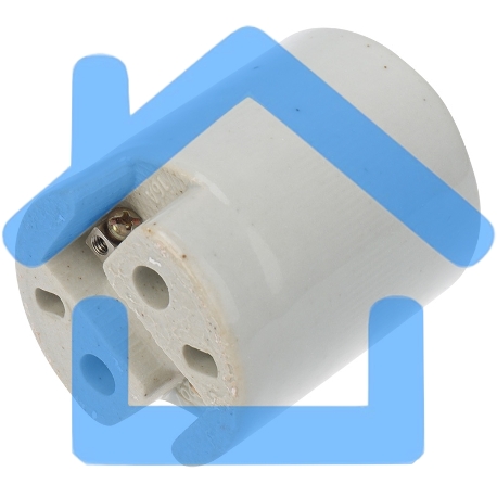 Патрон керамический E40 Rexant-1