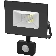 Прожектор светодиодный Gauss Elementary 50Вт 3500лм IP65 6500К с датчиком движения