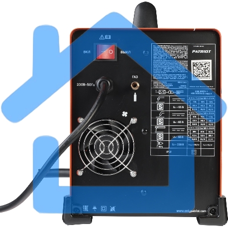 Полуавтомат сварочный инверторный WMA 155 M-5