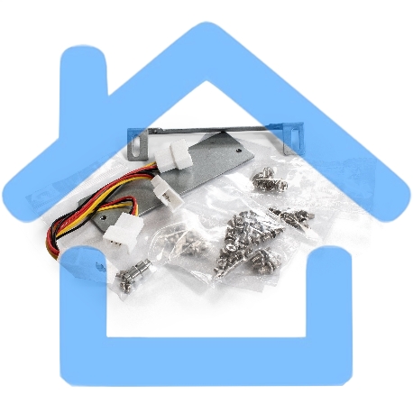 Серверная платформа ExeGate Pro 2U660-HS08 (RM 19