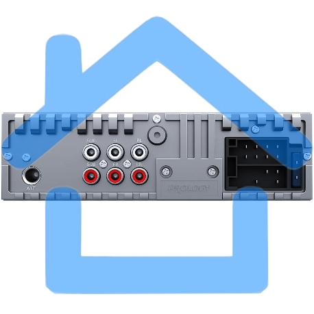 Автомагнитола Prology CMX-250 1DIN 4x55Вт-5
