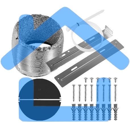 Вытяжка наклонная Maunfeld Tower A 60 черный, 60 см, 650 куб. м/ч, 66 дБ