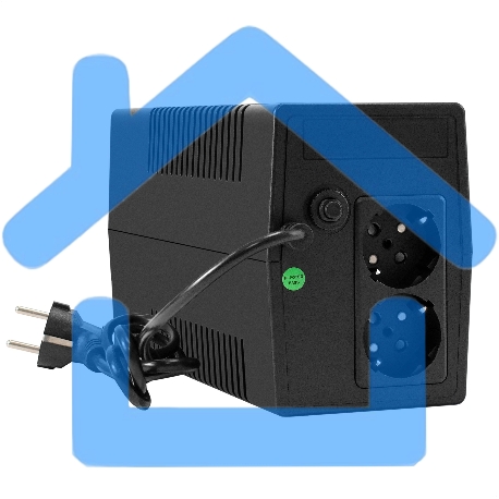 ИБП ExeGate Power NB-450.LED.AVR.2SH (450VA/270W, LED, AVR, 2*Schuko, батарея 12V 4.5Ah, черный)-3