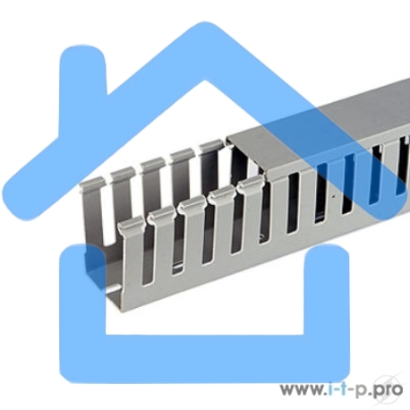 Кабель-канал перфорированный 25х25 L2000 ИМПАКТ серия М ИЭК CKM50-025-025-1-K03-1