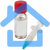 Клей эпоксидный универсальный (смола+отвердитель) Rexant, 17 мл, шприц