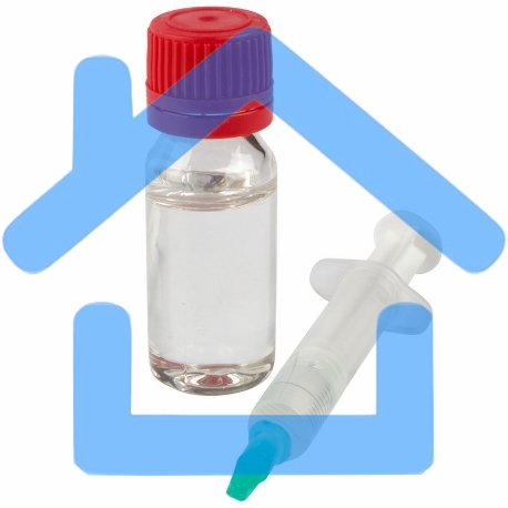 Клей эпоксидный универсальный (смола+отвердитель) Rexant, 17 мл, шприц