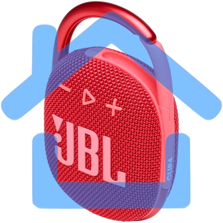 Портативная акустика JBL CLIP 4, красный-10