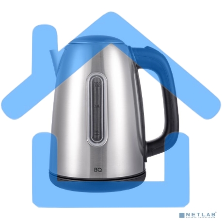 Чайник BQ KT1822SW черный/стальной, мощность 2200Вт, Максимальный объем 1.7л-6