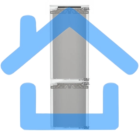 Встраиваемый холодильник Liebherr EIGER ICNd 5133-22 001 белый двухкамерный 190/83л морозилка снизу