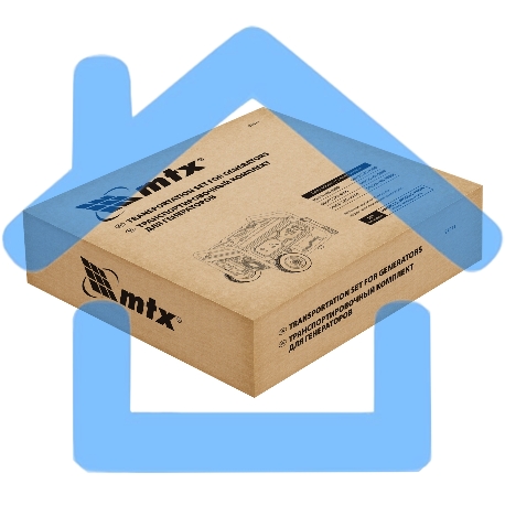 Транспортировочный комплект (колеса и ручки) для генераторов RS MTX-16