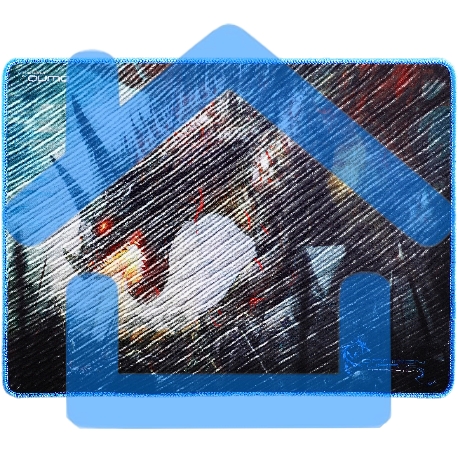 Игровой коврик Qumo Daemon Hunt 20969-1