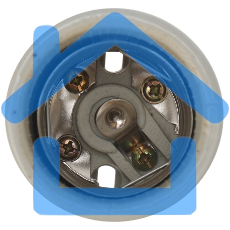 Патрон керамический E40 Rexant-2