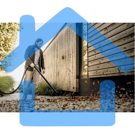 Строительный пылесос Karcher WD 3 S V-17/4/20 желтый, 1000 Вт, уборка сухая/сбор воды, пылесборник мешок/контейнер, 17 л-2