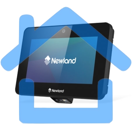 Микрокиоск NQuire 500 Skate II Micro Kiosk with 5