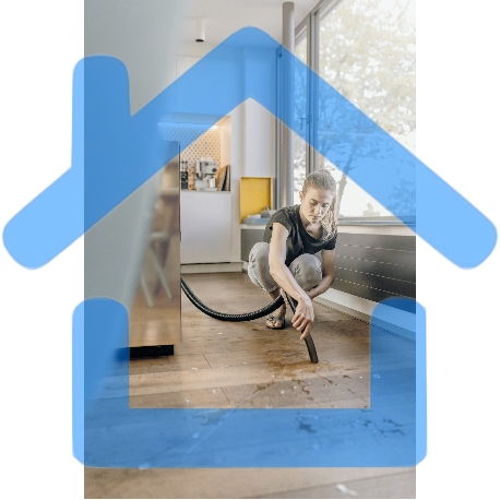 Строительный пылесос Karcher WD 3 S V-17/4/20 желтый, 1000 Вт, уборка сухая/сбор воды, пылесборник мешок/контейнер, 17 л-3