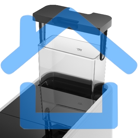 Кофемашина автоматическая Maunfeld MF-A8021CWH белый, исп. кофе - зерновой, 1.1 л, 1470 Вт, 19 бар-4